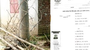 স্বামীর সম্পত্তির দখল চাওয়ায় বিধবাকে মারধর