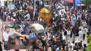 তাজিয়া মিছিল থেকে ধাওয়া দিয়ে যুবককে কুপিয়ে হত্যা