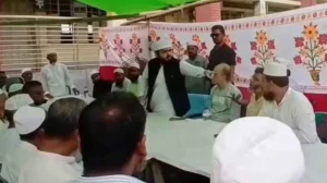 ‘ওই মিয়া চুপ করেন, একেবারে খেয়ে ফেলবো’ বিএনপি নেতাকে এমপি হানজালা