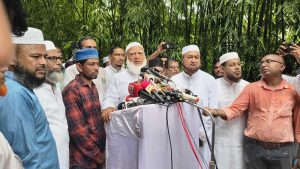 দেশ ভালো নেই: জামায়াত আমির