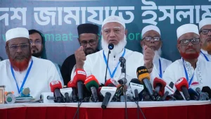 নতুন-পুরাতন বুঝি না, যেখানেই ফ্যাসিবাদ সেখানেই প্রতিবাদ ও প্রতিরোধ: জামায়াতে আমির