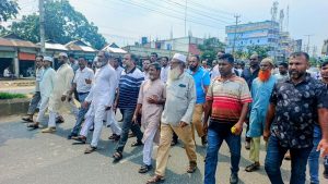 ভালুকায় নিষিদ্ধ ঘোষিত সংগঠনের কার্যক্রম ঠেকাতে দিনভর মাঠে বিএনপি