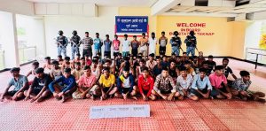 মালয়েশিয়া পাচারকালে ৫০ ভুক্তভোগী উদ্ধার, আটক ৯
