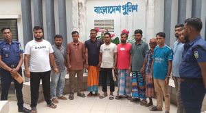 ভালুকায় ছাত্রলীগের ঝটিকা মিছিলের পর অভিযান, গ্রেপ্তার ৯