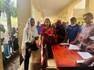 উখিয়ায় সরকারি সেবায় গতি আনতে মাঠে সক্রিয় ইউএনও পান্না আক্তার