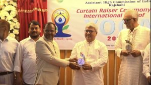 ভারত-বাংলাদেশের সম্পর্ক বন্ধুত্বের, দুদেশের মধ্যে সাংস্কৃতিক যোগসূত্র রয়েছে: হাইকমিশনার মনোজ কুমার
