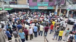 দেয়াল কেটে জুয়েলারি দোকানের ২০০ ভরি স্বর্ণ ও নগদ ২৫ লাখ টাকা চুরি