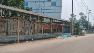 সিরাজগঞ্জে সওজের জায়গা দখলমুক্ত করতে ৮ জুন উচ্ছেদ অভিযান