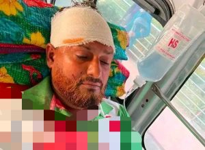 নড়াইলে জামায়াত নেতাকে কুপিয়ে জখম