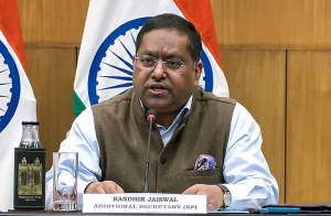 বাংলাদেশে পুশ ইন নিয়ে প্রশ্নে জয়সোয়াল বললেন, অবৈধ বিদেশিদের বিতাড়ন হচ্ছে আইন অনুযায়ী