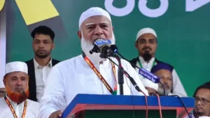 প্রধানমন্ত্রীর মুখ দিয়ে ভুল-ভাল কথা বের হতে থাকলে বাংলাদেশ লজ্জিত হবে: জামায়াত আমির