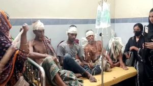 শৈলকুপায় আধিপত্য বিস্তারকে কেন্দ্র করে সংঘর্ষ, আহত ৬০
