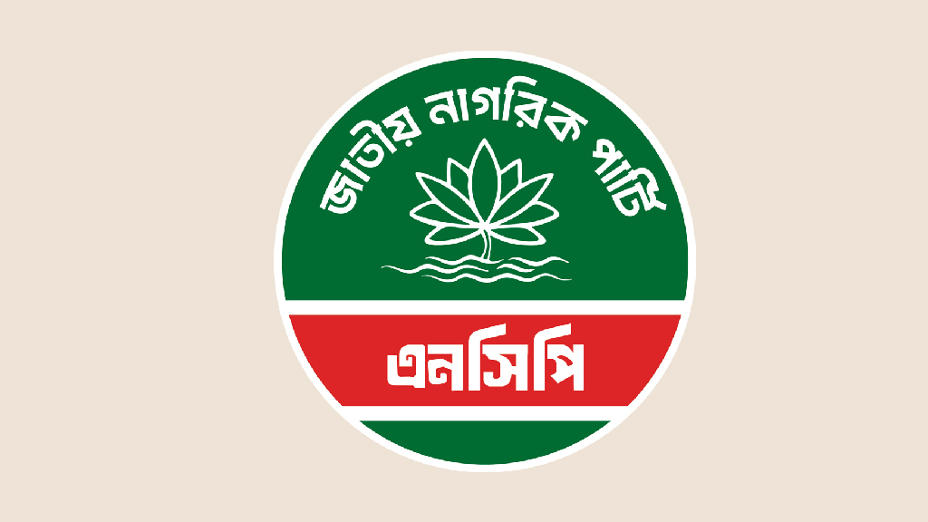 তৃতীয় ধাপে ১০০ উপজেলা চেয়ারম্যান ও পৌরসভার মেয়র প্রার্থী ঘোষণা করবে এনসিপি