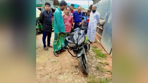 ভালুকায় মোটরসাইকেল-সিএনজির মুখোমুখি সংঘর্ষে নিহত ১