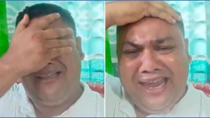 পদ না পেয়ে ফেসবুক লাইভে কাঁদলেন যুবদল নেতা