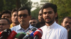 সরকারি অর্থ খরচ করে ঢাকার দুই সিটি প্রশাসক ভোটের প্রচারণা চালাচ্ছেন: আসিফ মাহমুদ