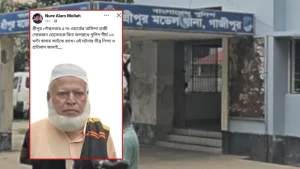 আওয়ামী লীগ পরিচয়ে আটক ব্যক্তিকে ছাড়িয়ে নিলেন বিএনপি নেতারা