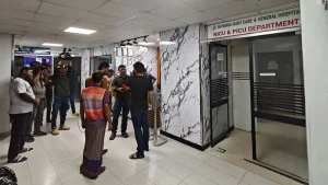 হাসপাতালের ‘অক্সিজেন লাইনে লিকেজ’, শিশু মৃত্যুর অভিযোগ