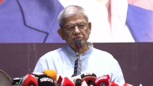 আওয়ামী লীগ ও গণতন্ত্র কখনো একসঙ্গে যায়নি: মির্জা ফখরুল