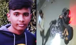 চলন্ত মোটরসাইকেলে ইটের আঘাতে আহত সেই তরুণের মৃত্যু
