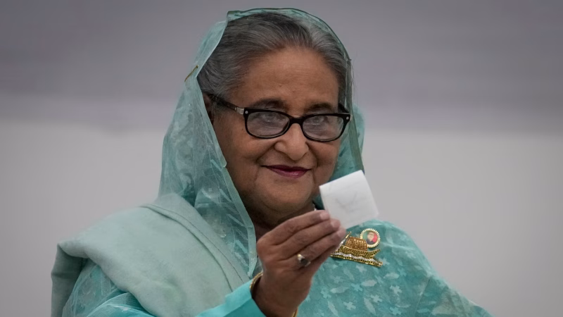 অবসরের ভাবনা প্রত্যাখ্যান করলেন শেখ হাসিনা