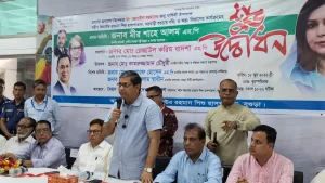 আ. লীগকে রাজনীতিতে ফিরতে দেওয়া হবে না : প্রতিমন্ত্রী মীর শাহে আলম