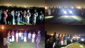 গত ২৪ ঘণ্টায় আরও ৮টি পুশইন অপচেষ্টা প্রতিহত করেছে বিজিবি