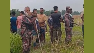 সীমান্তে ফের পুশইনের চেষ্টা ব্যর্থ করল বিজিবি