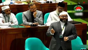 সীমান্ত হত্যা ও পুশ ইন নিয়ে আলোচনা স্থগিত, সংসদে ক্ষোভ জামায়াত এমপির