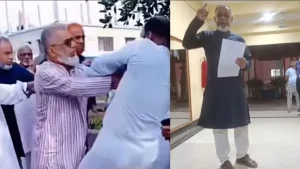 মামলা না নেওয়ায় থানার ভেতরেই ওসির বিরুদ্ধে বিএনপি নেতার ফেসবুক লাইভ