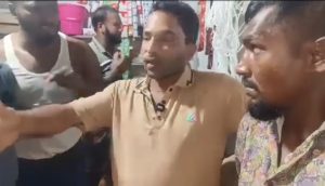 বালু ব্যবসায়ীর কাছে চাঁদা দাবি: বিএনপির দুই নেতাকে গণপিটুনি, মুচলেকায় মুক্তি