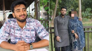 গোপনে বিয়ে করে লাপাত্তা ছাত্রদল নেতা, স্বীকৃতি চেয়ে ঢাকা কলেজে তরুণীর অবস্থান