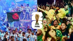 বাংলাদেশ বিশ্বকাপ দেখে না, বাংলাদেশ বিশ্বকাপে বাঁচে: ফিফা