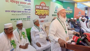 চাঁদাবাজি বন্ধ হলেই মানুষের জীবনে স্বস্তি ফিরবে: জামায়াত আমির