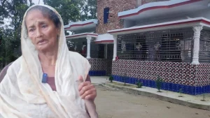ছেলের নতুন বিল্ডিংয়ে ঠাঁই হয়নি ৯৫ বছর বয়সী ছামেনা খাতুনের