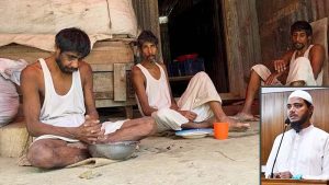 সনাতন ধর্মের প্রতিবন্ধী তিন ভাইয়ের দায়িত্ব নিলেন জামায়াত নেতা