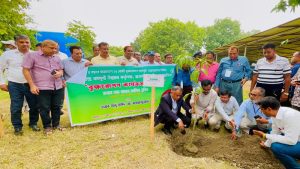 বরেন্দ্র বহুমুখী উন্নয়ন কর্তৃপক্ষের উদ্যোগে বৃক্ষরোপণ কার্যক্রমের উদ্বোধন