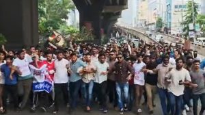 চট্টগ্রামে নিষিদ্ধ ছাত্রলীগের ‘বড়’ মিছিল