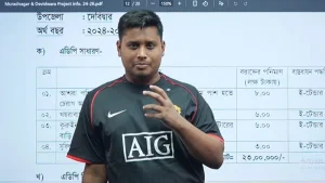 ১০ কোটি টাকার হিসাব দিলেন হাসনাত আবদুল্লাহ