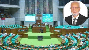 সংসদে বিরোধীদের সমালোচনা করে কোরআনের আয়াত শোনালেন এমপি মাহফুজুল্লাহ