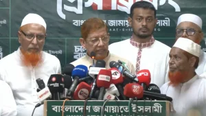 স্বরাষ্ট্রমন্ত্রীর বক্তব্য ভারতীয় মন্ত্রীদের মতো: জামায়াতে ইসলাম