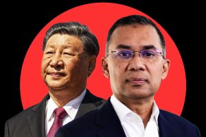 তারেক রহমানের চীন সফর ঘিরে ভারতীয় গণমাধ্যমে উদ্বেগ