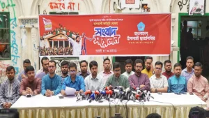 জুলাই অভ্যুত্থানের দ্বিতীয় বর্ষপূর্তিতে ছাত্রশিবিরের ৩৬ দিনের কর্মসূচি