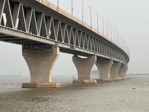 পদ্মা সেতুতে টোল আদায় সাড়ে ৩ হাজার কোটি টাকা, ঋণের ১৬ কিস্তি পরিশোধ