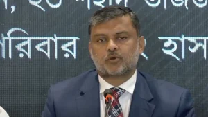 আদ্-দ্বীন হাসপাতালের লাইসেন্স বাতিলের নোটিশ বেআইনি: শিশির মনির