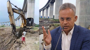 মাটি অপসারণে পদ্মা সেতুর কোনো ঝুঁকি নেই: সড়ক পরিবহণমন্ত্রী