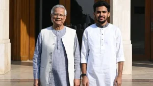আসিফ মাহমুদ আমাকে সরকার গঠনের দায়িত্ব নিতে রাজি করিয়েছিলেন: ড. ইউনূস