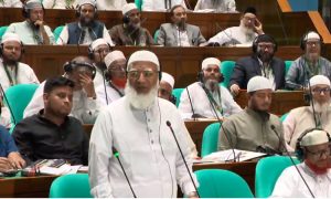 হাসপাতালের মেঝেতে রোগীর শুয়ে থাকার দৃশ্য লজ্জাজনক: সংসদে বিরোধীদলীয় নেতা