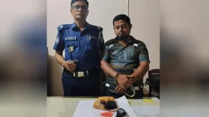৪ হাজার পিস ইয়াবাসহ বিএনপি নেতা গ্রেপ্তার