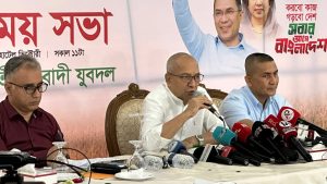 মবতন্ত্র রাজনীতিতে আবারও মাথাচাড়া দিয়ে উঠছে: যুবদল সভাপতি